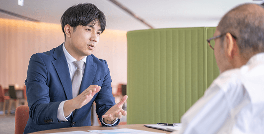 継続的なお付き合いでマッチ度の高い人材紹介が可能!